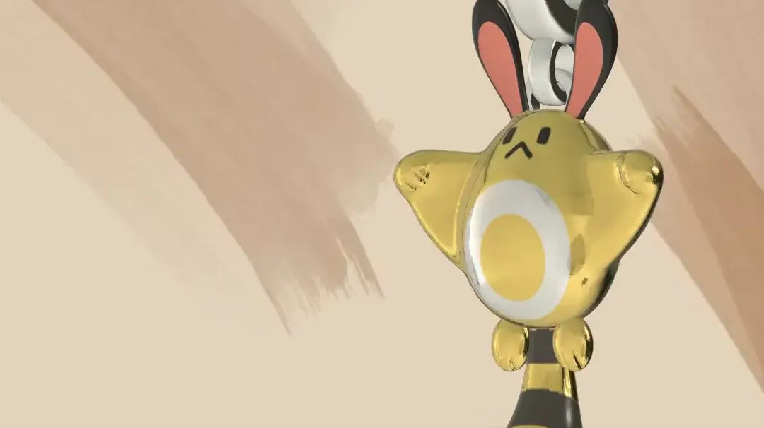 Where Nostalgia Meets Fashion in Pokémon Charm